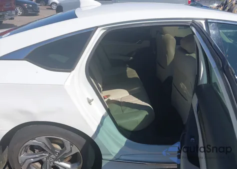 2018 Honda Accord Ex-L из США, поврежденный, VIN 1HGCV1F59JA105964